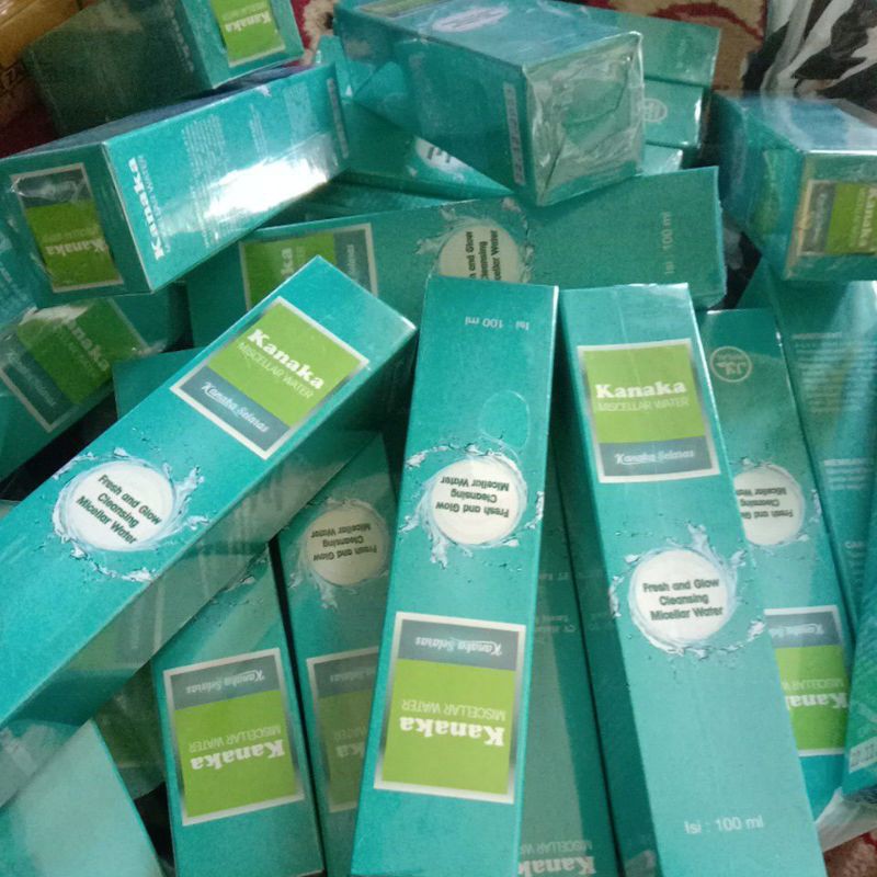 MISCELELLAR WATER KANAKA SELARAS