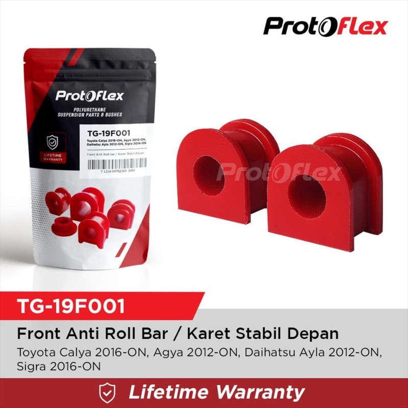 Protoflex Bushing Karet Stabil Depan Calya Agya Ayla Sigra