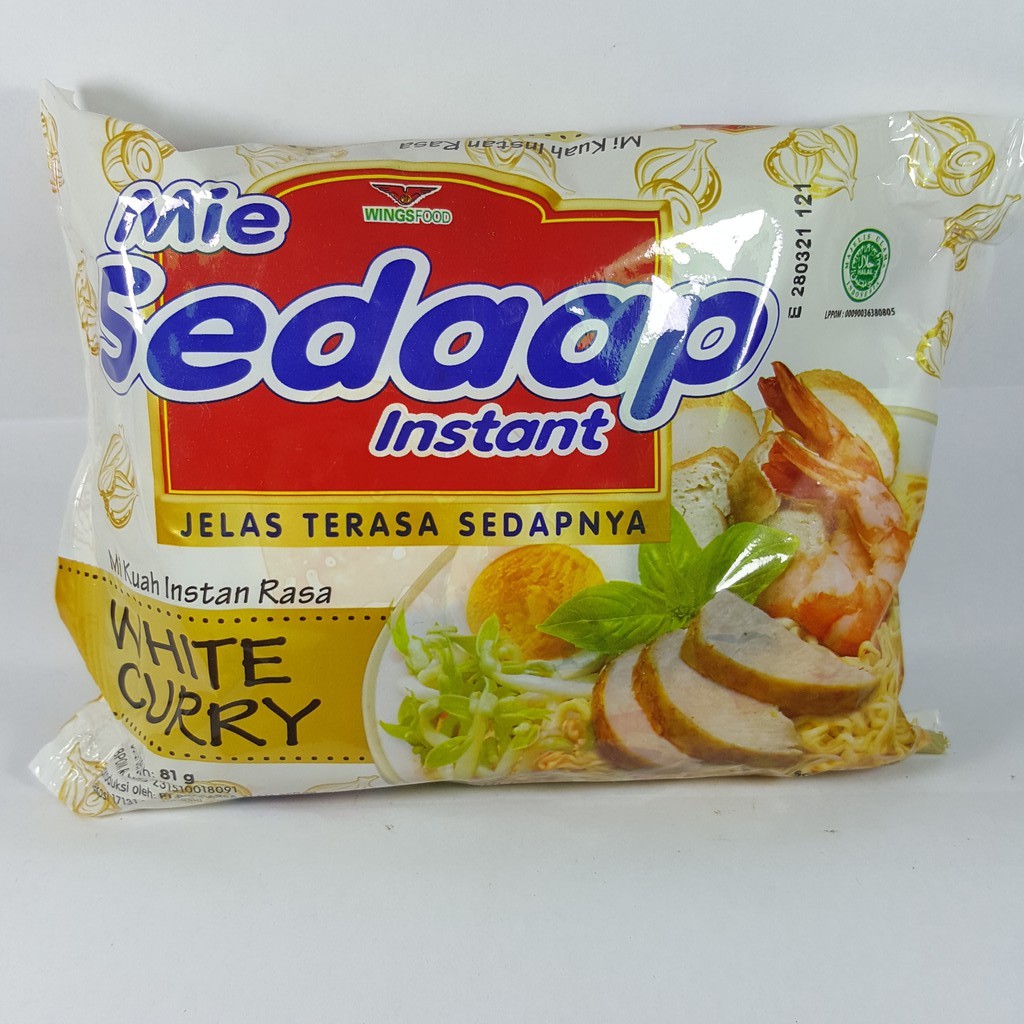

Mie Sedaap White Curry 81gr