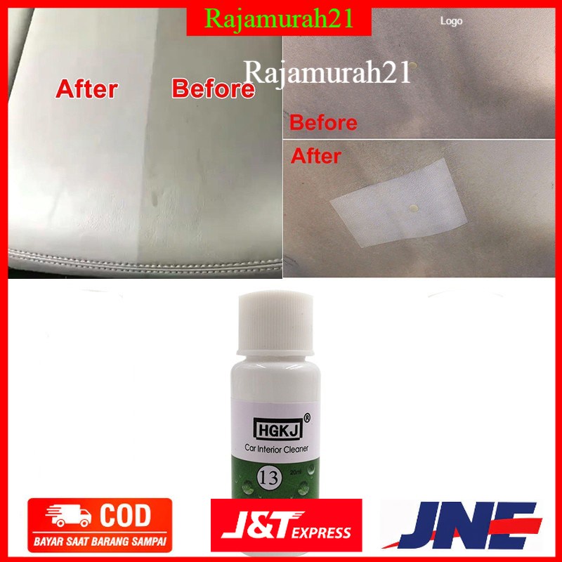 PROMO Cairan Pembersih Jok Mobil Car Interior Cleaner 20ml - HGKJ-13