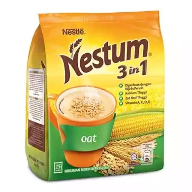 

Promo Nestum 3 in 1 oat kemasan sachet