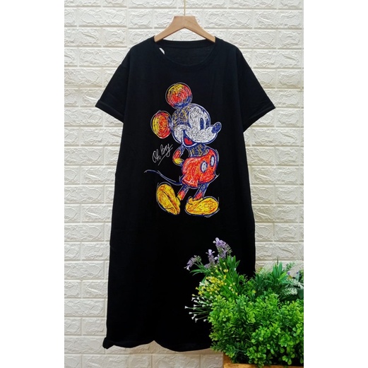 Dress Jumbo Mickey Pelangi