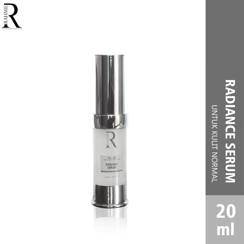 rahmie clinic beauty radiance serum