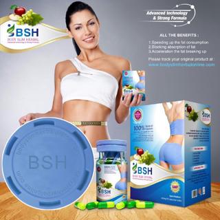 BSH KAPSUL ASLI / BODY SLIM HERBAL KAPSUL / BSH ORIGINAL / BSH CAPSUL