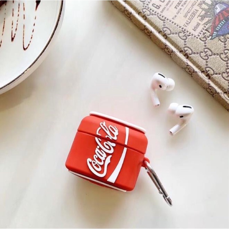 airpods case model sprite cola pepsi minuman drink soda casing airpod