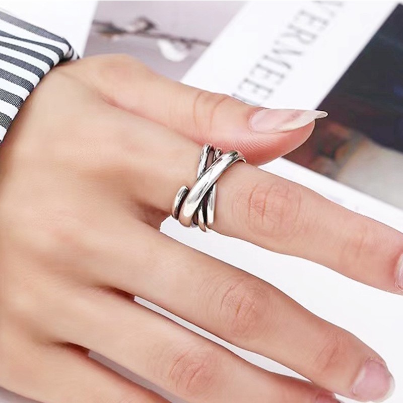 Cincin Desain Hati Gaya Korea Untuk Wanita