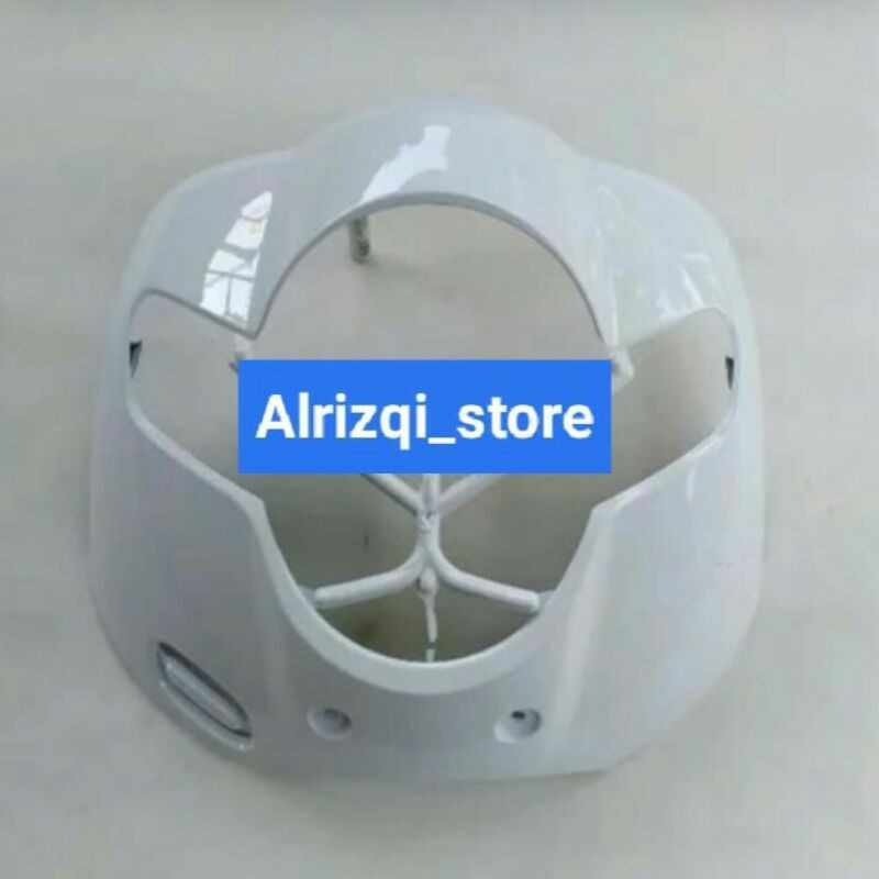 cover TAMENG DEPAN SCOOPY FI ESP DONAT 2017-2021 putih