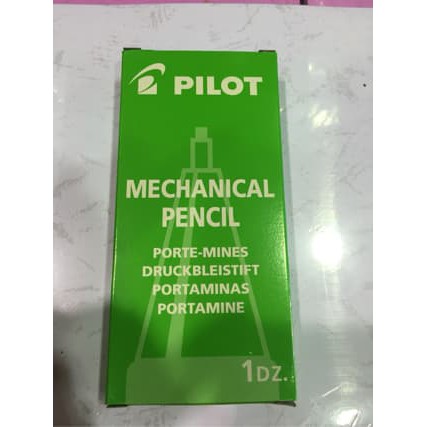 

DISKON BESAR Pensil Mekanik H-165 Pilot 0.5 atk