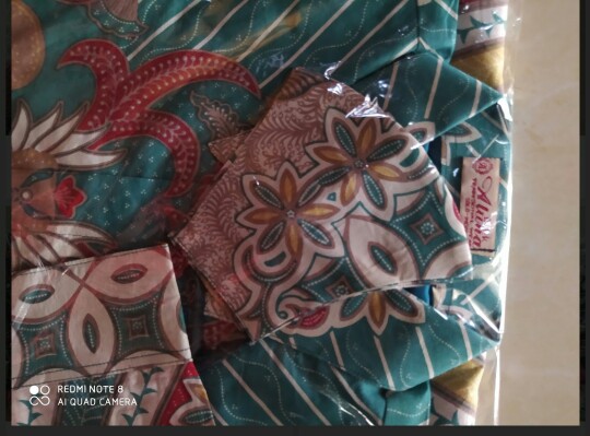 Batik Pria Lengan Panjang Keratonan Solo Premium Produksi Batik Aluna Sku 063