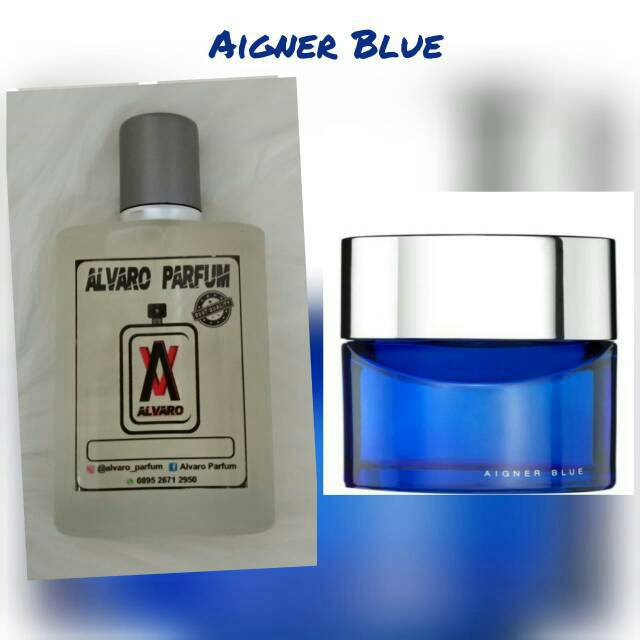 Alvaro Parfum inspired by aigner blue