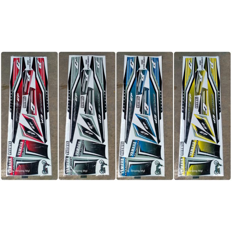 (COD) STRIPING VEGA R NEW SIRIUS GP