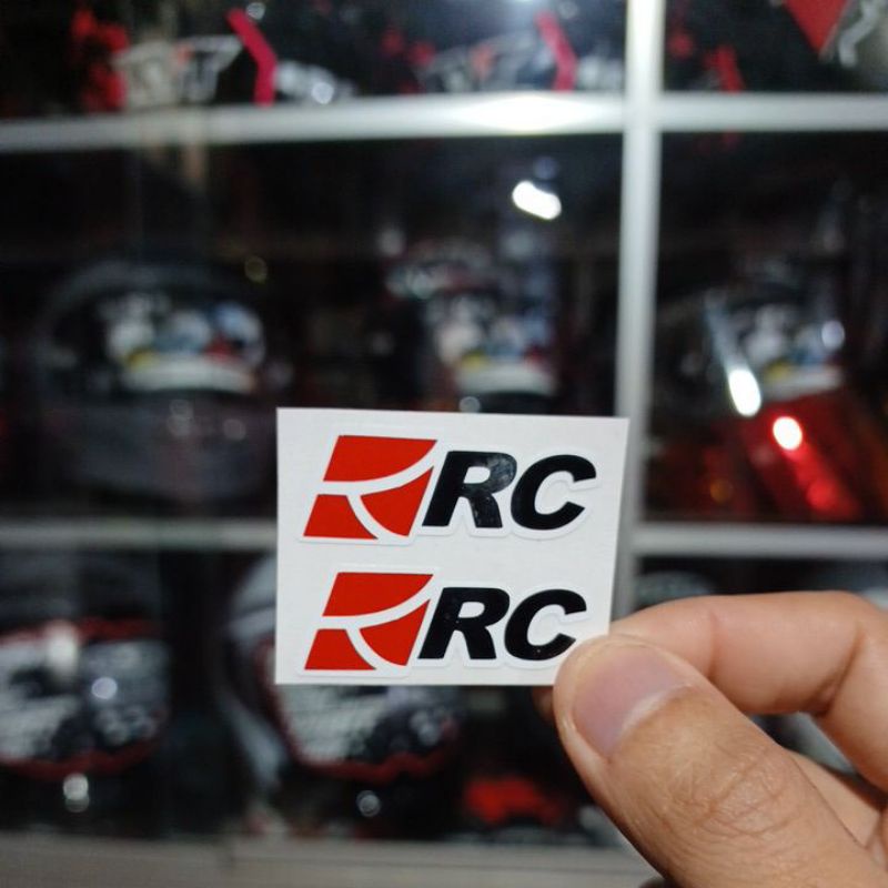 sticker rc motogarage stiker rc sticker RC