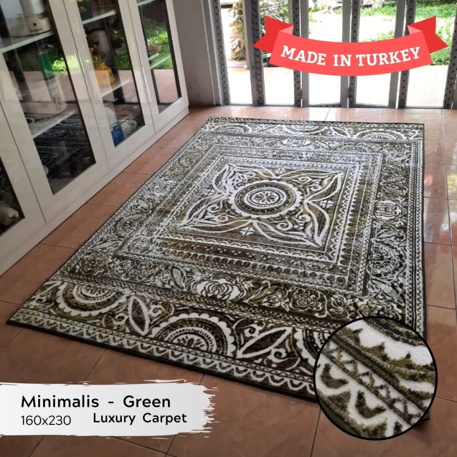 Karpet Turki Cantik Permadani Asli Uk 160x230 Batik-1