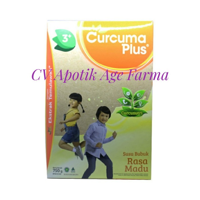 

Curcuma Plus Susu Madu F1 750 g atau gram (Soho)