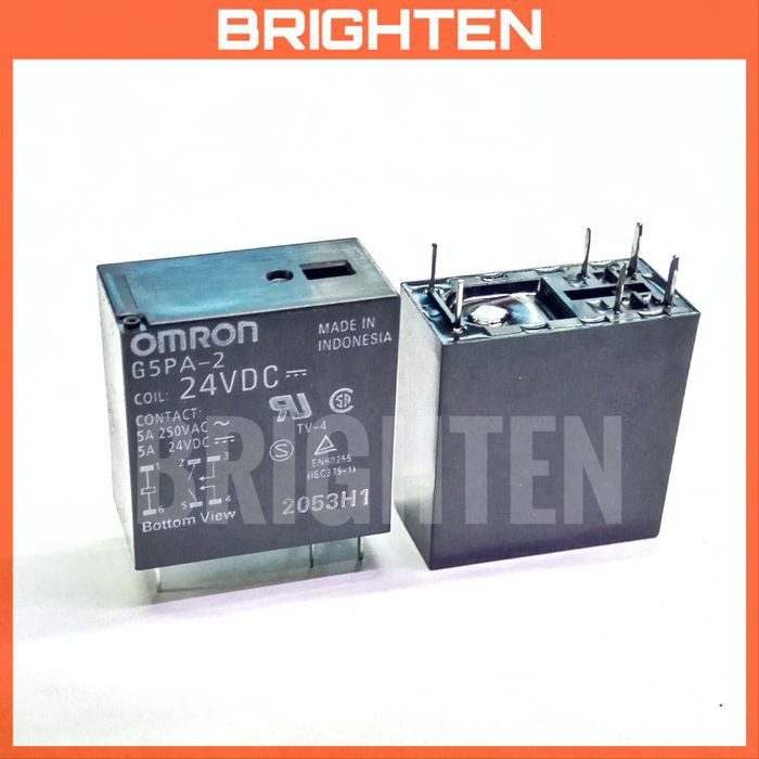 Relay OMRON G5PA-2 24VDC