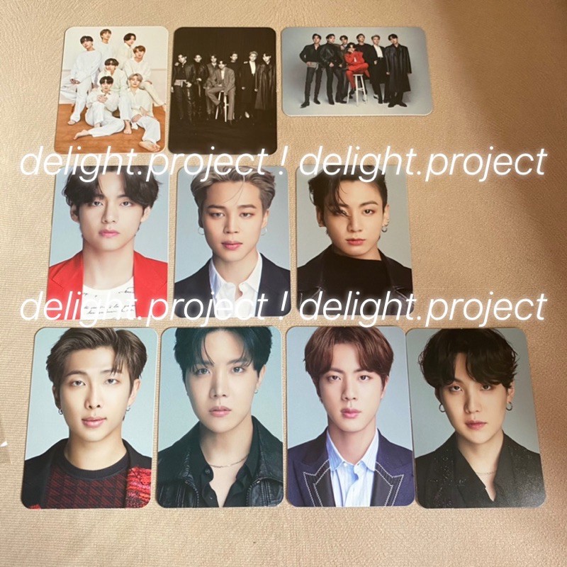 [READY] Pc photocard DICON Magazine Majalah Korean Taehyung Group Jungkook Jimin Jin RM Hobi