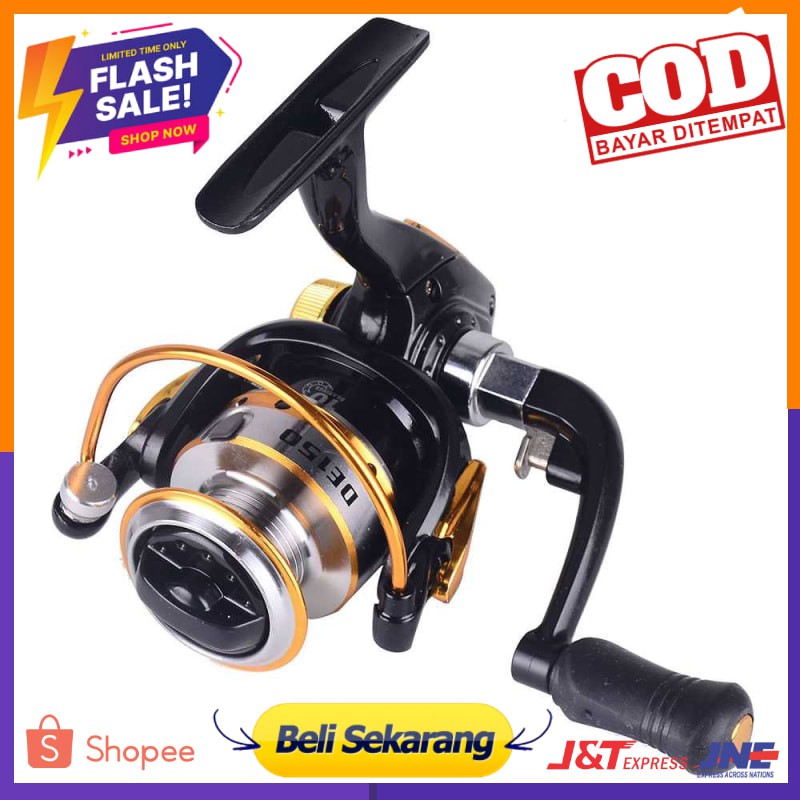 Debao DE150 Spinning Reel Pancing 5.2:1 10 Ball Bearing