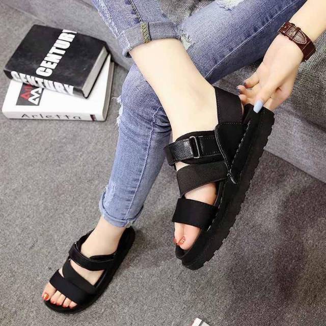 SPM016 1Kg muat 2 Pake 38 pilih 38 Sandal Tali  SPM016 1Kg muat 2 Pake 38 pilih 38 Sandal Tali