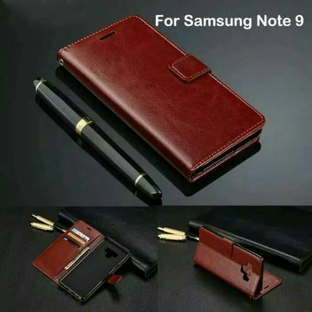 flip cover samsung note 9 flip case kulit samsung note9 2018