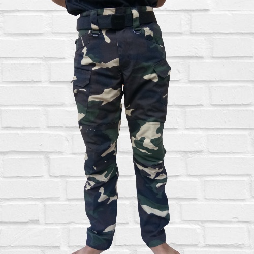 TERBARU  28-42 Celana Panjang Blackhawk Loreng Banser US MUDA/NATO Tactical Outdoor Murah Berkualita