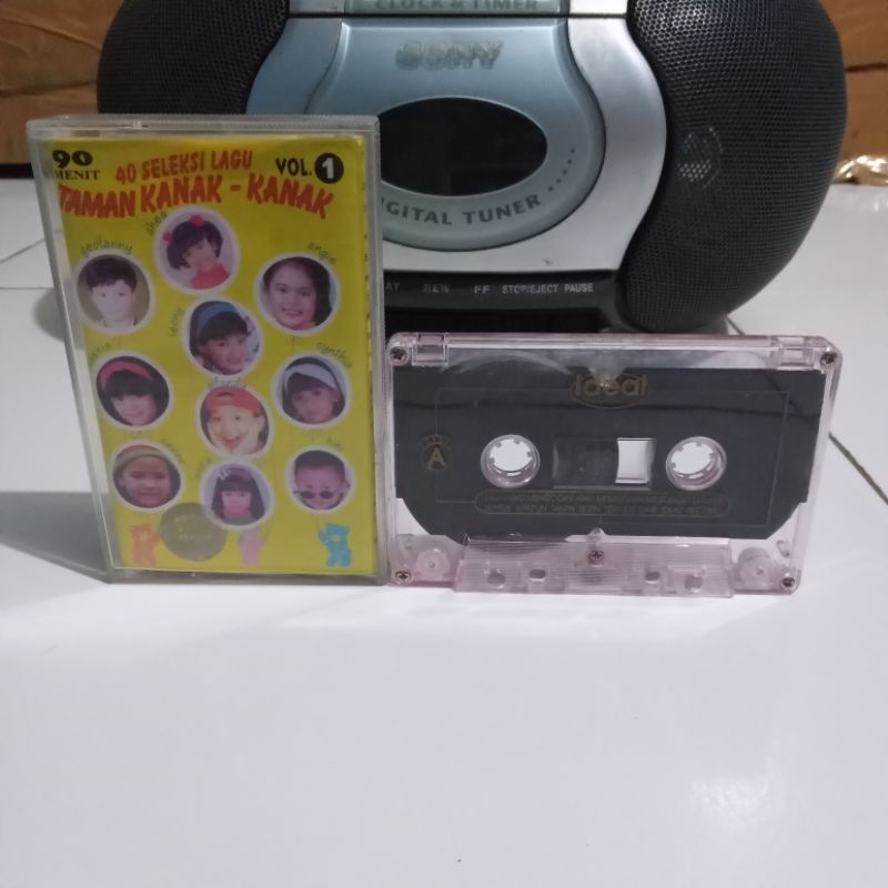 Kaset Pita 40 Seleksi Taman Kanak Kanak