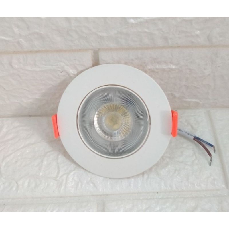 Downlight Led COB Adjustable 7 Watt 7W