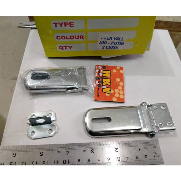 Overval/ Cantolan kait Gembok 300 mm/ CANTOLAN GEMBOK KUNCI PINTU/PENGAIT/KAITAN/Cantolan Gembok/ OVERVAL PANJANG CANTOLAN GEMBOK TEBAL RUMAH KAIT GEMBOK BERKUALITAS