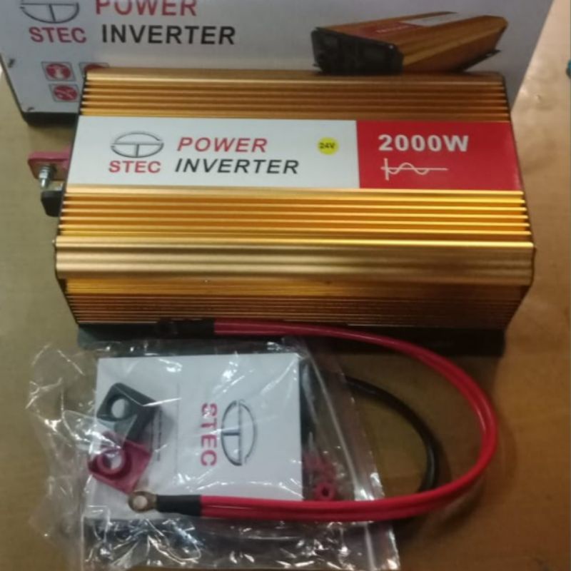 inverter dc to ac 2000W pure sine wave 24V 2000 watt power inverter