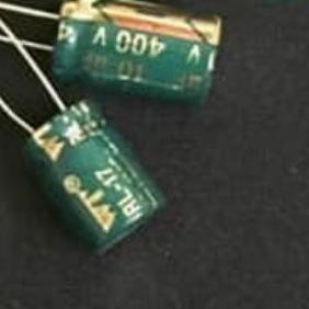 10Uf 250V 10 Uf 250 V Volt 200V 200 Volt Elko Elco Capasitor