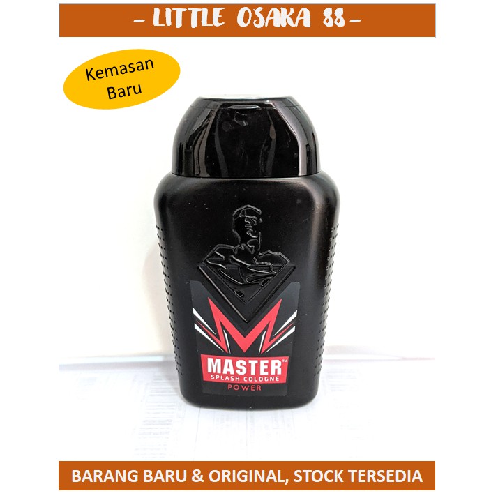 Master Splash Cologne 150 ml