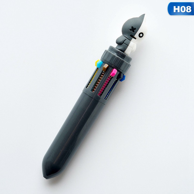 

Perlengkapan Sekolah Yo Yo Kotak Pensil Gel Kpop BTS 10 Warna untuk Sekolah / Kantor