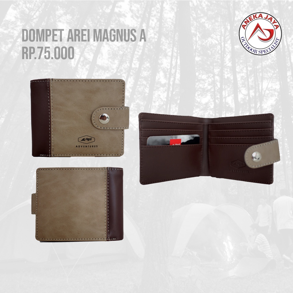 DOMPET PENDEK AREI MAGNUS A