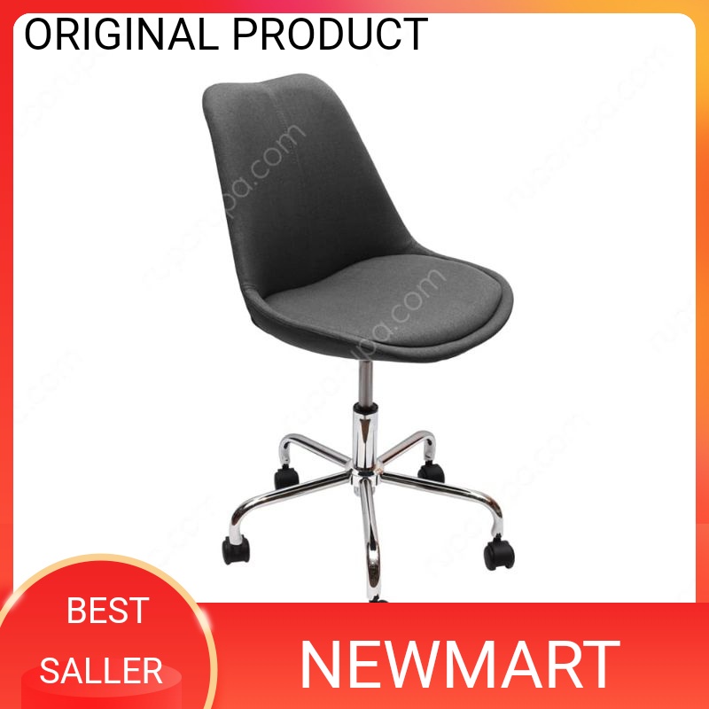 Arlo Kursi Belajar Anak/Kursi putar/Kursi Belajar Abu-Abu