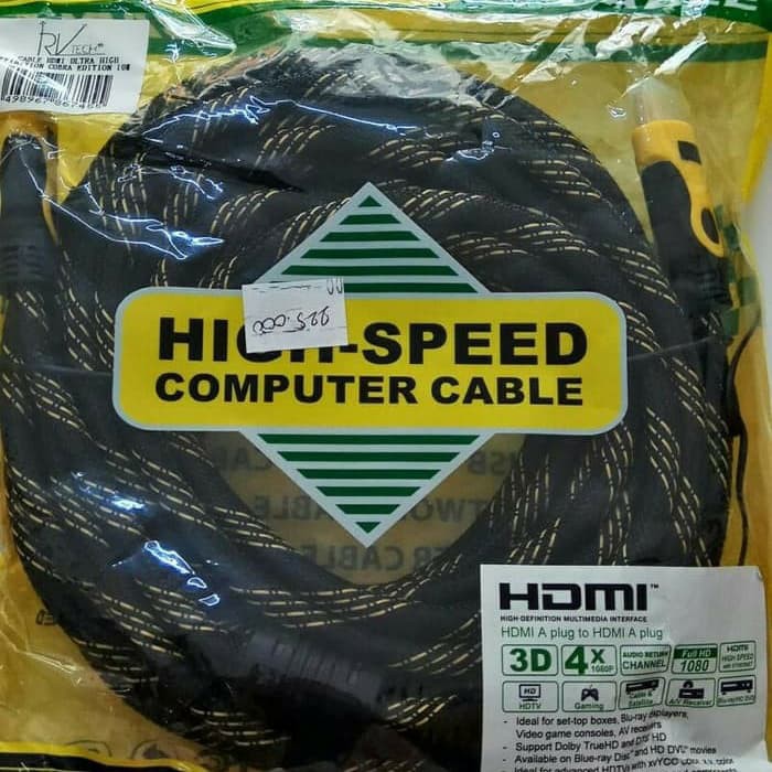 RVTech Kabel HDMI 10Meter Versi1.4 Cobra