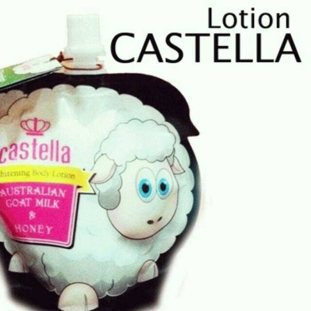 CASTELLA WHITENING BODY LOTION BPOM