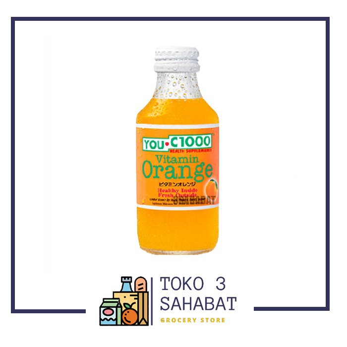 

YOU C-1000 ORANGE 140 ML