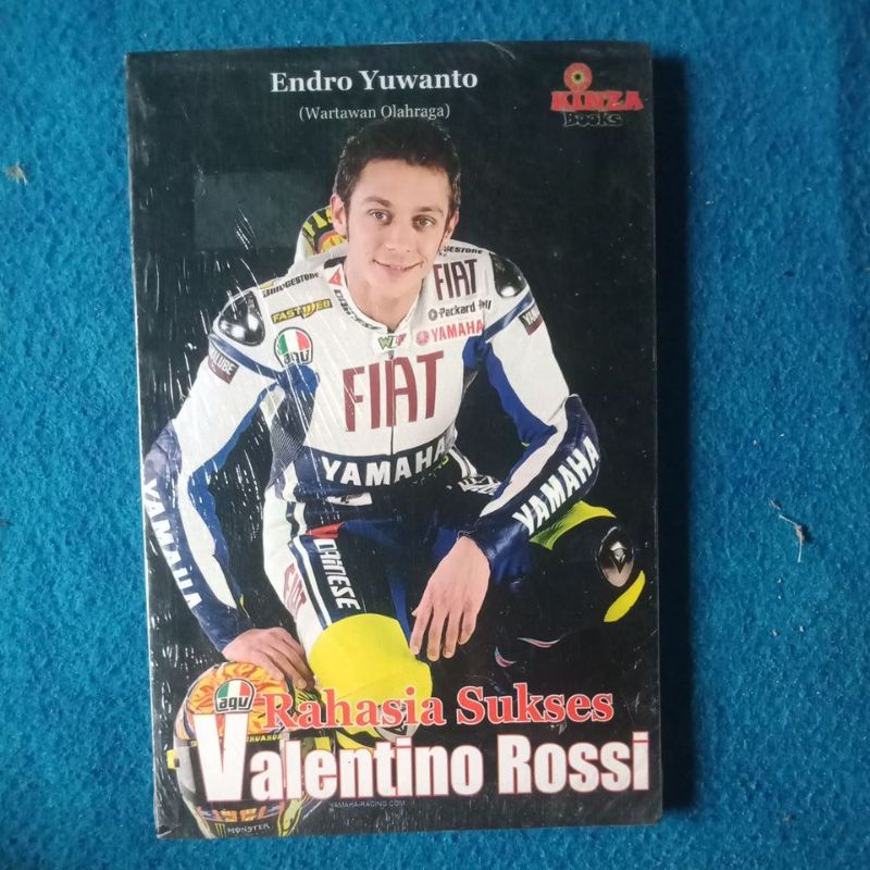 buku biografi : Rahasia sukses Valentino Rossi