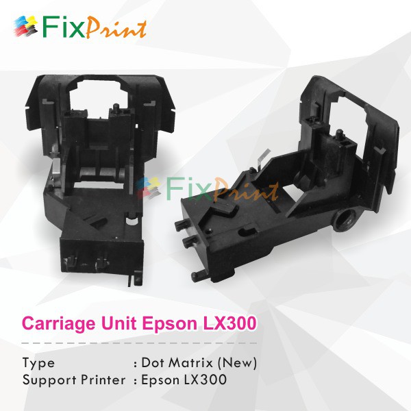 Carriage Unit Printer Epson LX-300, Main Carriage Epson LX300