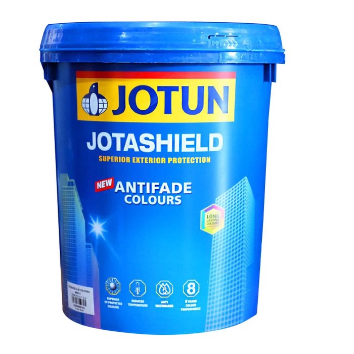 CAT JOTUN JOTASHIELD ANTIFADE COLOURS 2,5 L - WHITE