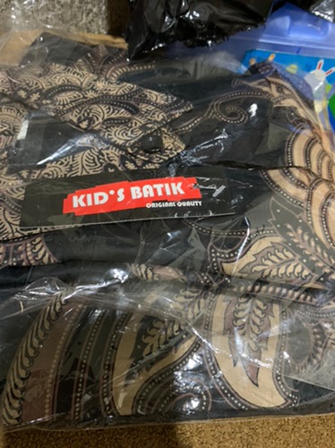 Kemeja Batik Anak Laki-laki Lengan Panjang Usia 2-13 Tahun Batik Premium Kualitas Super Harga Murah