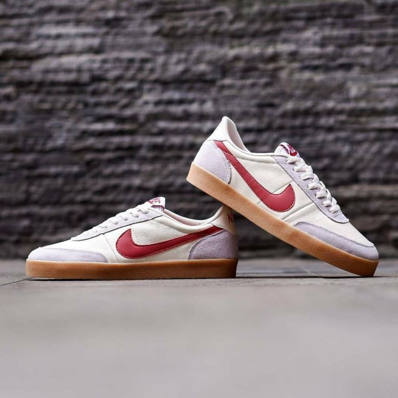 NIKE X J CREW KILLSHOT CREAM MAROON