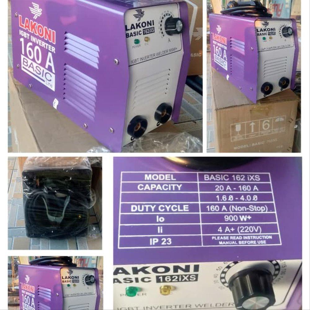 Mesin las listrik 900 wat lakoni basic 160A 900watt