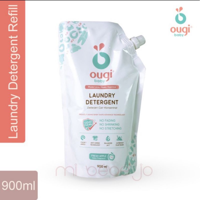 Ougi Baby Loundry Detergent 900ml