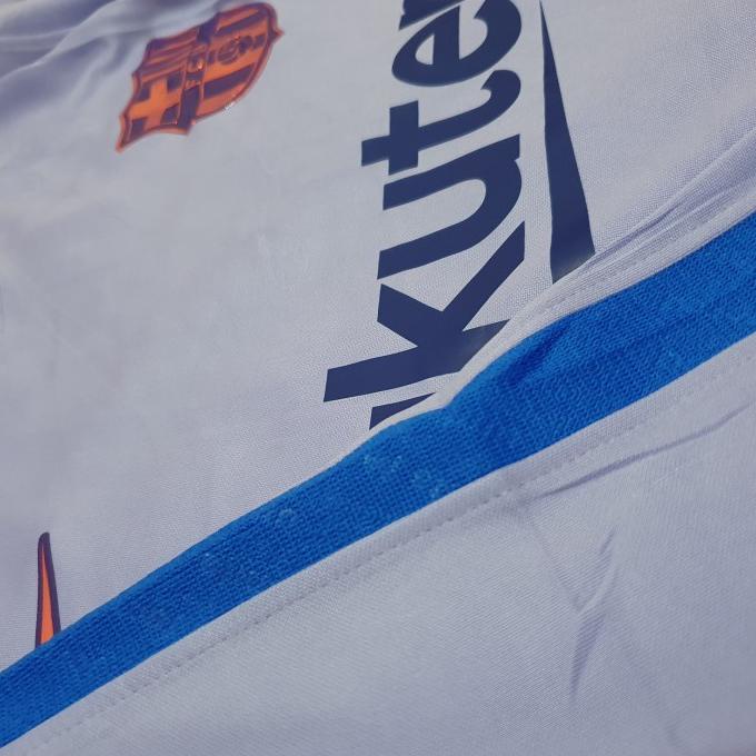 Jersey Barcelona Away 2021 2022 Jersey Grade Ori Thailand Baju Bola Jersey Barca Away 2022