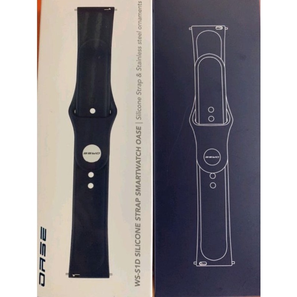 STRAP SMARTWATCH OASE  H12W DARK BLUE ( WS-S1D )