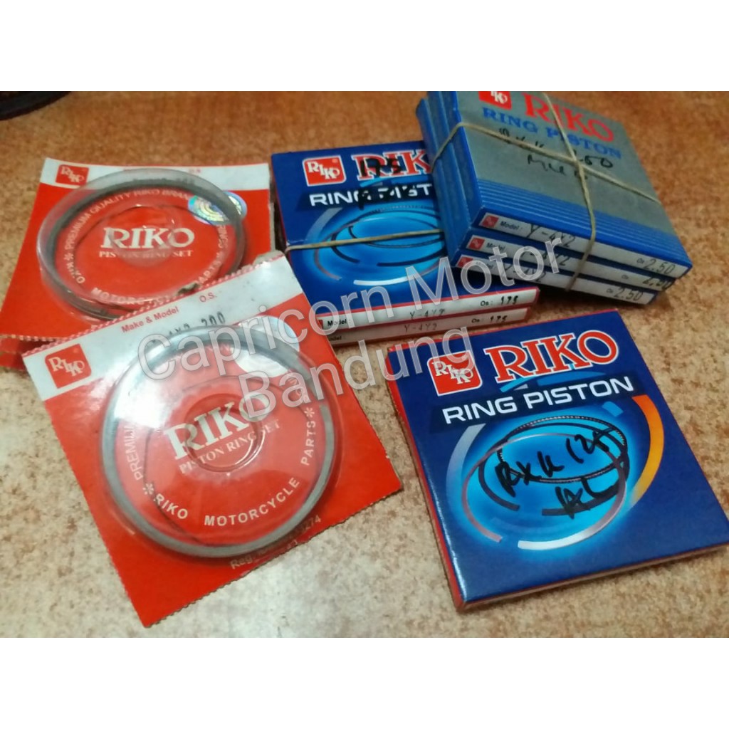 Ring Piston Seher RXK RX KING RIKO oversize STD 25 50 75 100 125 150 175 200