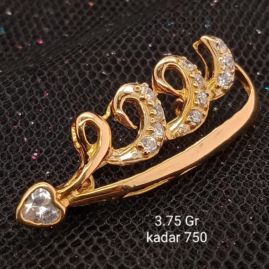 Bross peniti 3.75 Gr Kadar 750 - 1965