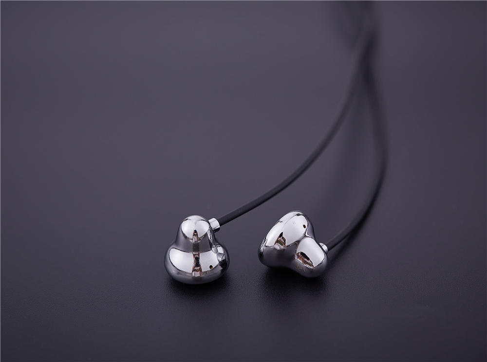 Ks Earphone In Ear Hifi Heavy Bass Bahan Kuningan