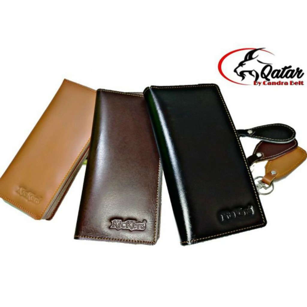 KBR STORE- Dompet kulit panjang/dompet full kulit/dompet panjang kulit asli/Dompet pjg pria wanita