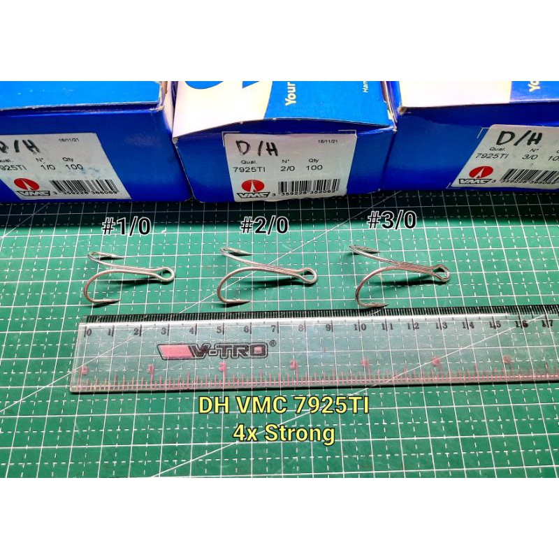 DOUBLE HOOK VMC 7925 TI ECER
